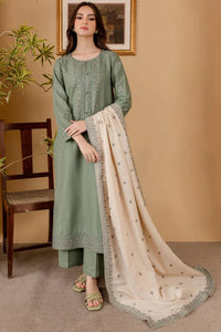SR-RP600 Unstitched Fully Embroidered Lawn Suit With Embroidered Lawn Dupatta
