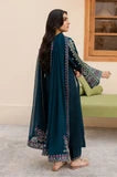Batik - Winter 3PC Dhanak Embroidered Suit - BK585