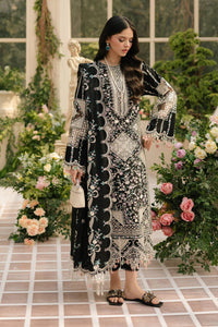 SR-BIL06 Lawn Embroidered 3pc Suit With Bamber Chiffon Embroidered Dupatta