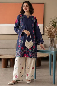 SR-MB70 Lawn Fully Embroidered 2pc Embroidered Trouser as well