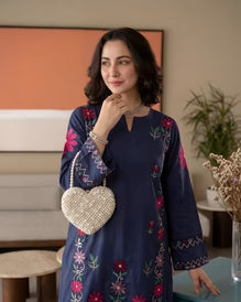 SR-MB70 Lawn Fully Embroidered 2pc Embroidered Trouser as well