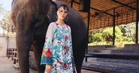 Maria B.Mprint 12-A Green Lawn Summer'26 Embroidered 3Piece Unstitched