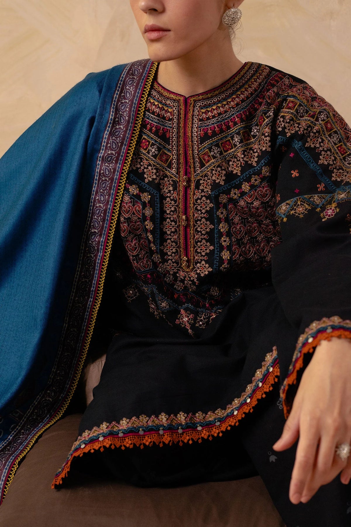 Winter Collection - Zara Shahjahan - Coco 23 - D# 8B