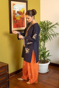 SR-MB75 Lawn Fully Embroidered 2pc