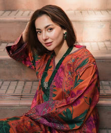 SR-SP506 Lawn Unstitched Digital Printed Suit