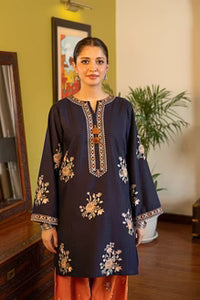 SR-MB75 Lawn Fully Embroidered 2pc