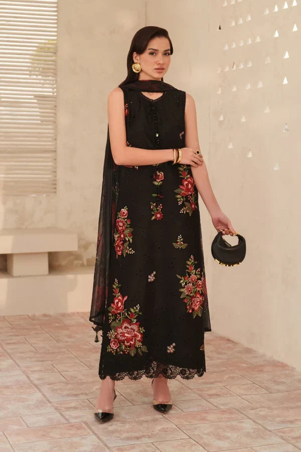 BQ-209 Lawn Unstitched Digital Printed Shirt With Printed Lawn Dupatta