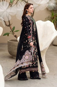 SR-QL2655 Unstitched Heavy Embroidered Lawn Suit With Bamber Chiffon Embroidered Dupatta