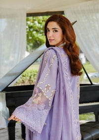 SR-MR2715 Lawn Unstitched Embroidered 3pc Suit With Cotton Net Embroidered Dupatta