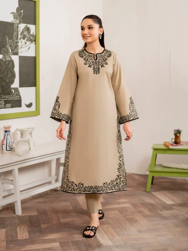 SPL746 Unstitched Embroidered Lawn Suit 3pc With Digital Printed Monar Dupatta