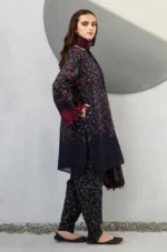 BQ-406 Digital Printed Khaddar 3Pc Suit With Digital Printed Khaddar Dupatta
