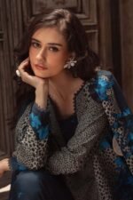 CH-79 Digital Printed Khaddar 3Pc Suit With Digital Printed Khaddar Dupatta
