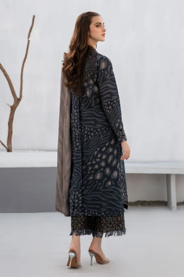 BQ-85 Unstitched Digital Printed khader Suit 3pc With Digital Printed Khader Dupatta