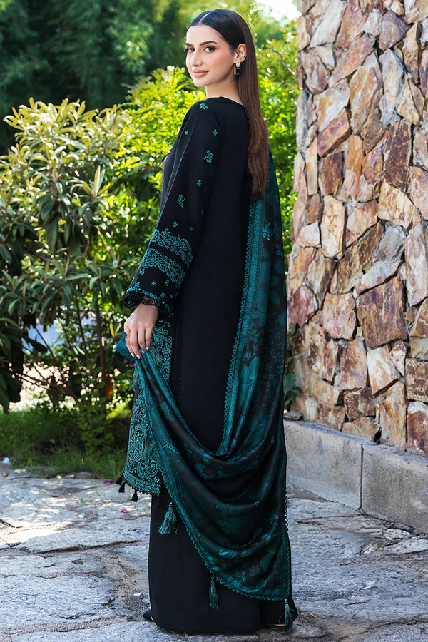 FA-10 Unstitched Embroidered Lawn Suit 3pc With Digital Printed Fancy Voil Dupatta