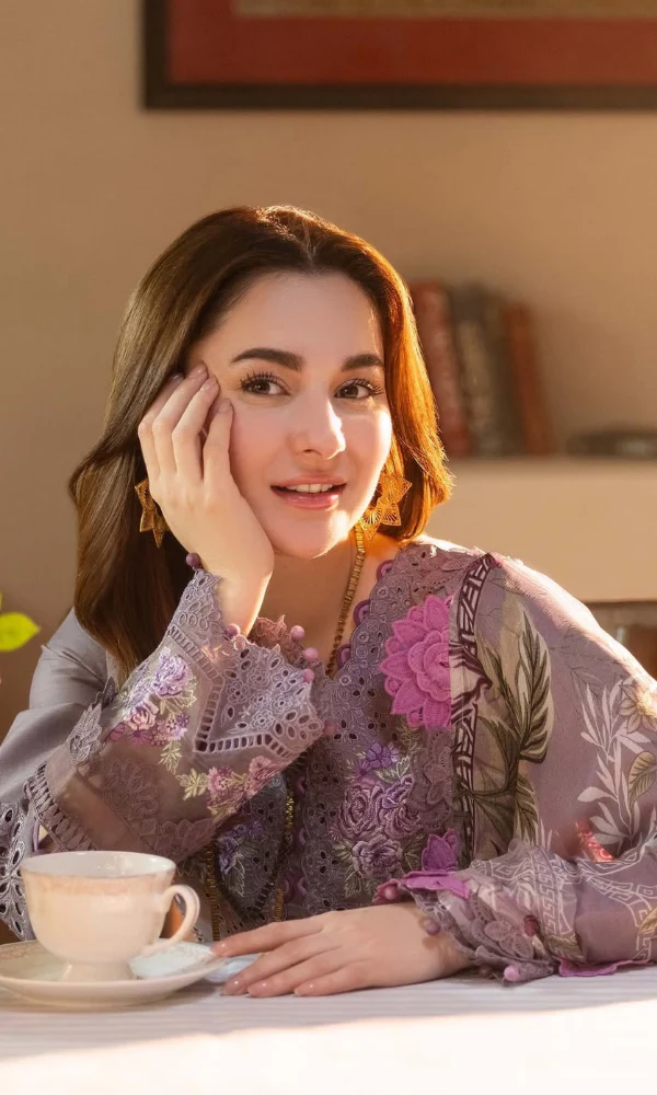 JD-2680 Lawn Unstitched Fully Embroidered  Shirt With Cotton Lawn Digital Dupatta