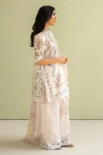 BQ-423 Unstitched Digital Printed Lawn Suit 3pc With Digital Printed Silk Dupatta