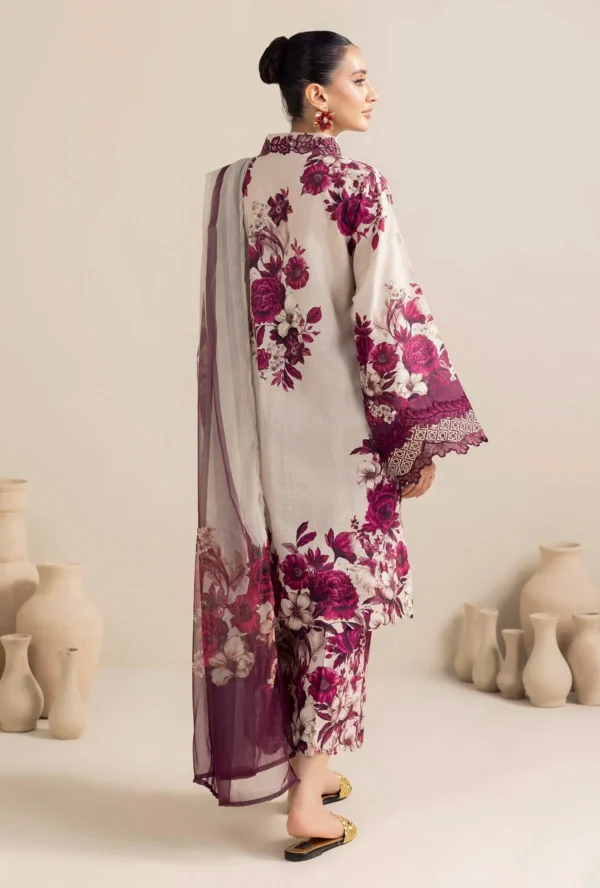 AD476 Unstitched Digital Printed Lawn Suit With Digital Printed Lawn Dupatta