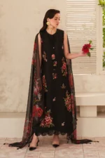 BQ-209 Lawn Unstitched Digital Printed Shirt With Printed Lawn Dupatta