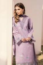 Lawn Unstitched Digital Printed Shirt With Lawn Printed Dupatta